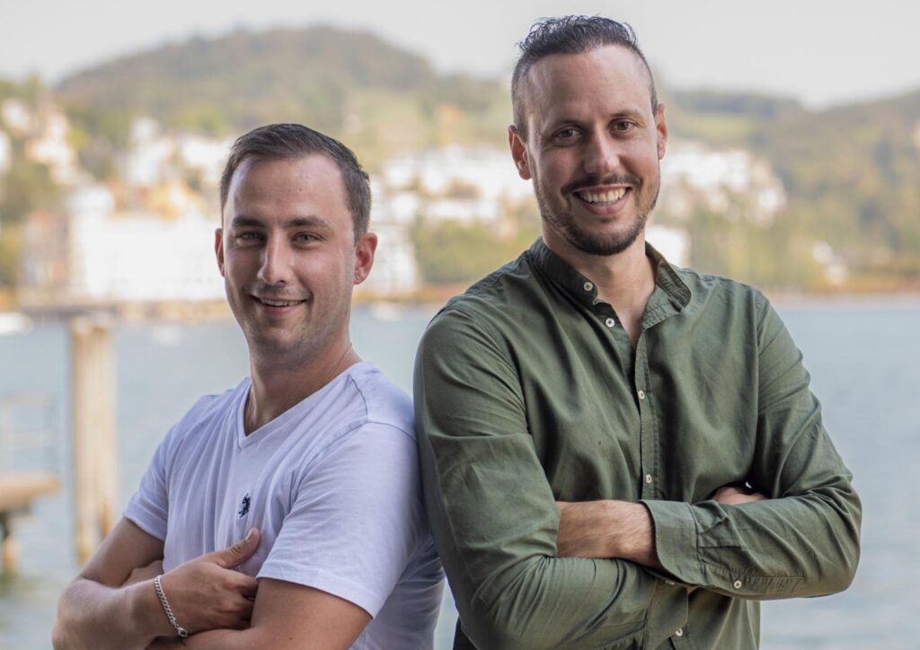 Crafthouse Team - Claudio Affolter und Thierry Fuhrer